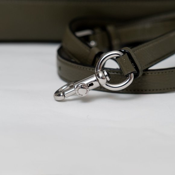 Coach C2004 Dempsey Carryall With Patch in Pebble Leather in Surplus Color - Picture 7 of 8